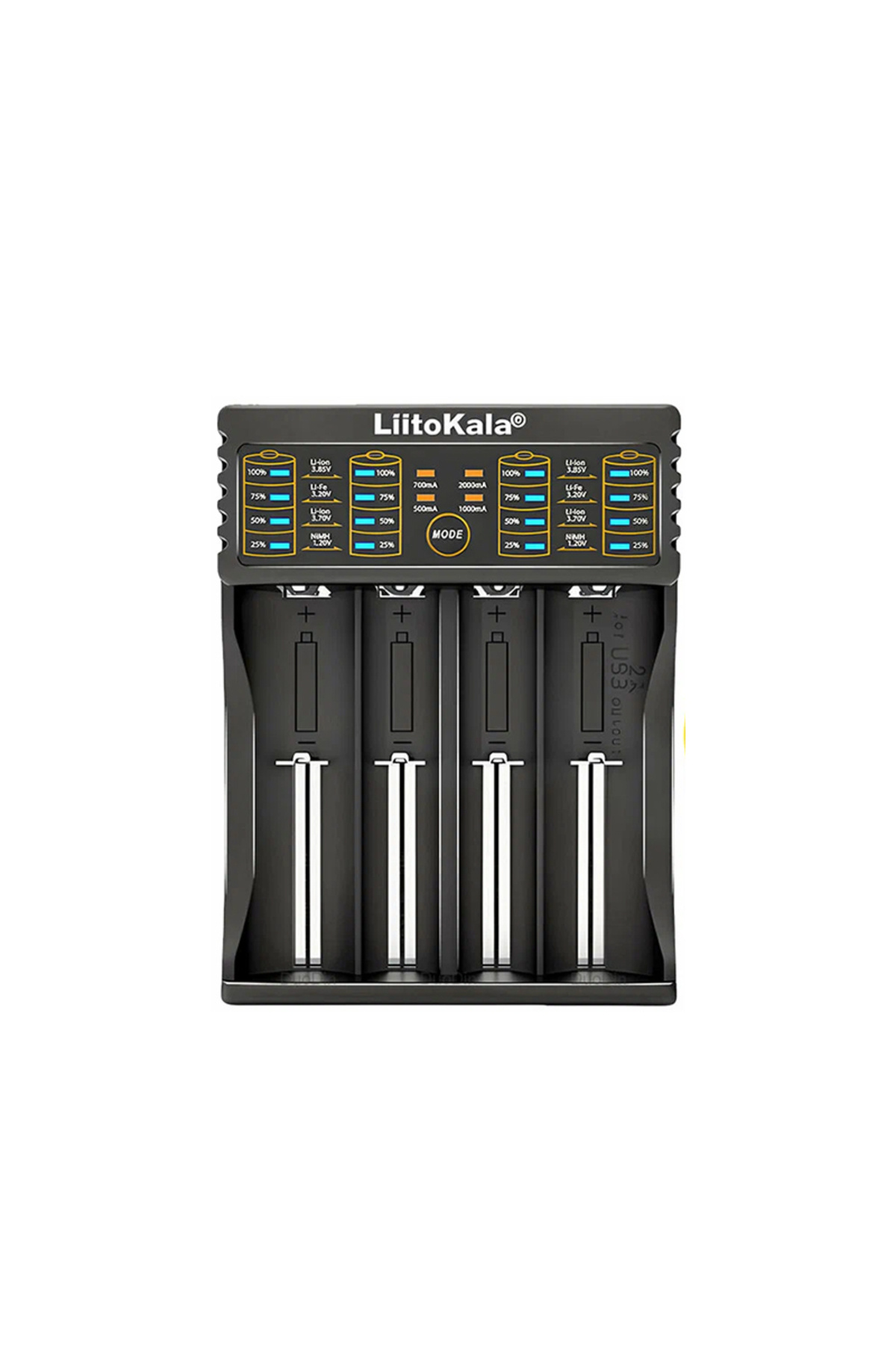 liitokala-Lii-402 18650 Smart Battery Charger 1.2v 3.7v 3.2v 3.85v For 26650 18500 18350 17500 16... 7