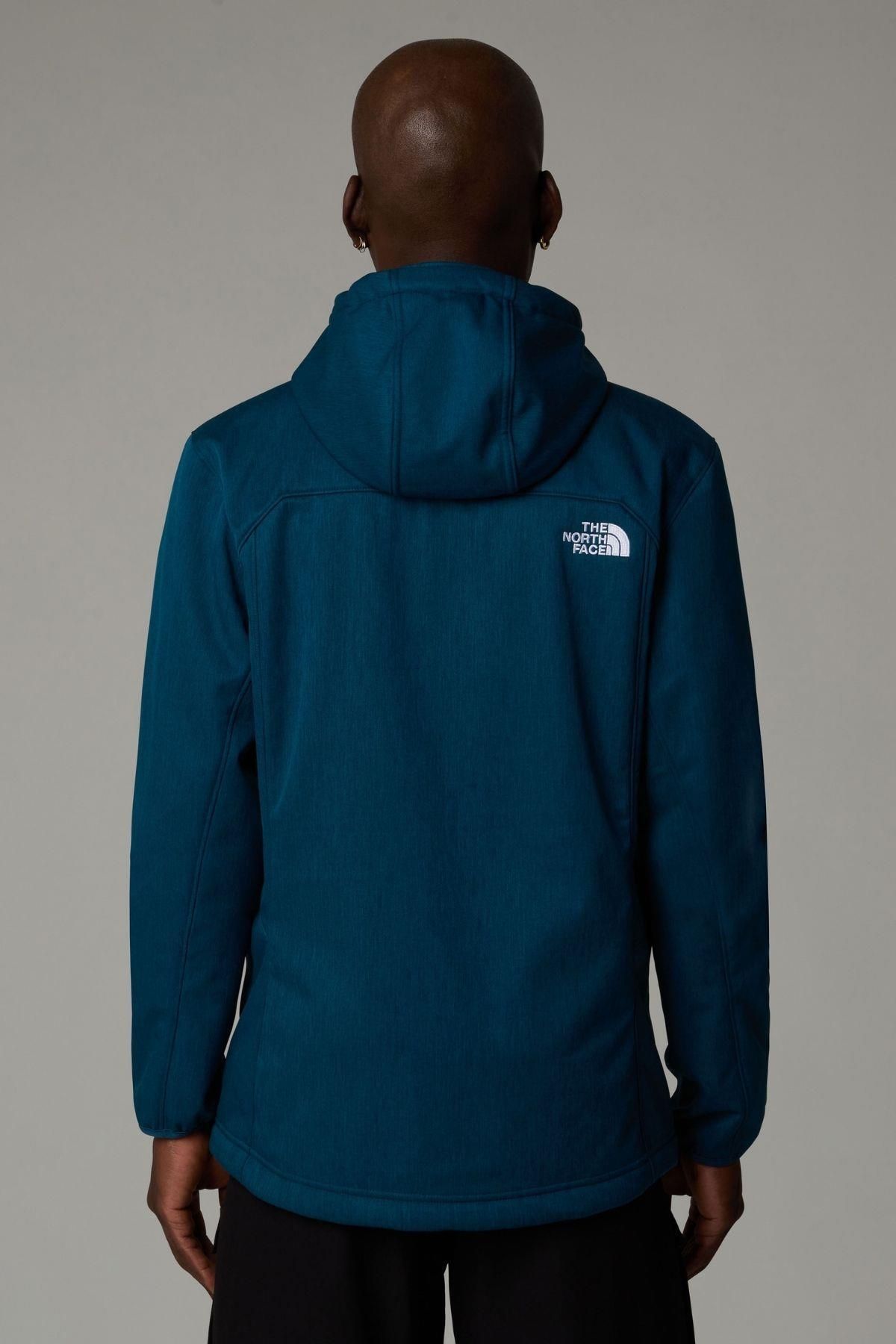 THE NORTH FACE-Men's Quest Hooded Softshell Jacket 4