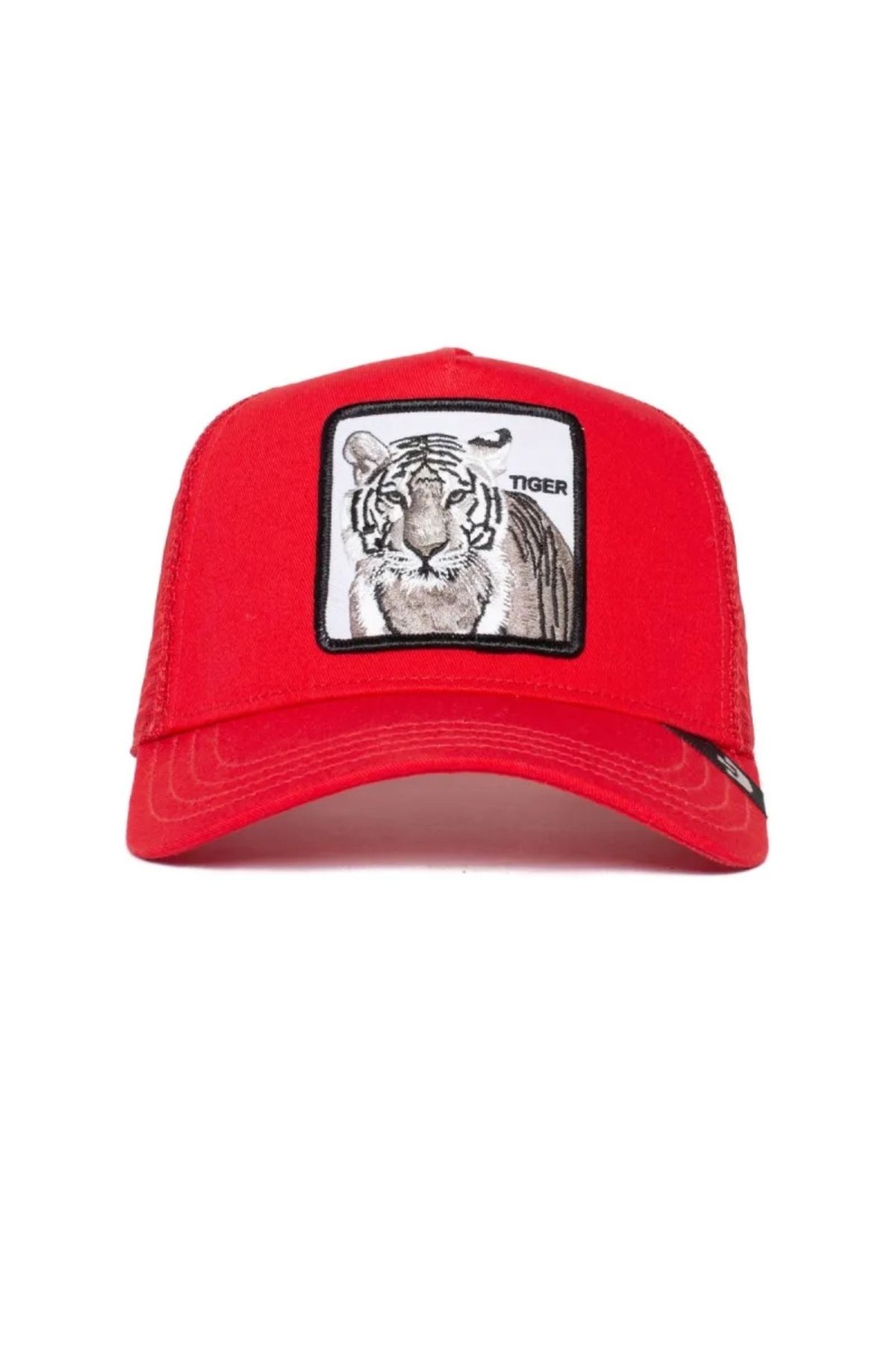 Goorin Bros-Červená šiltovka Goorin Bros. Tiger Red 2