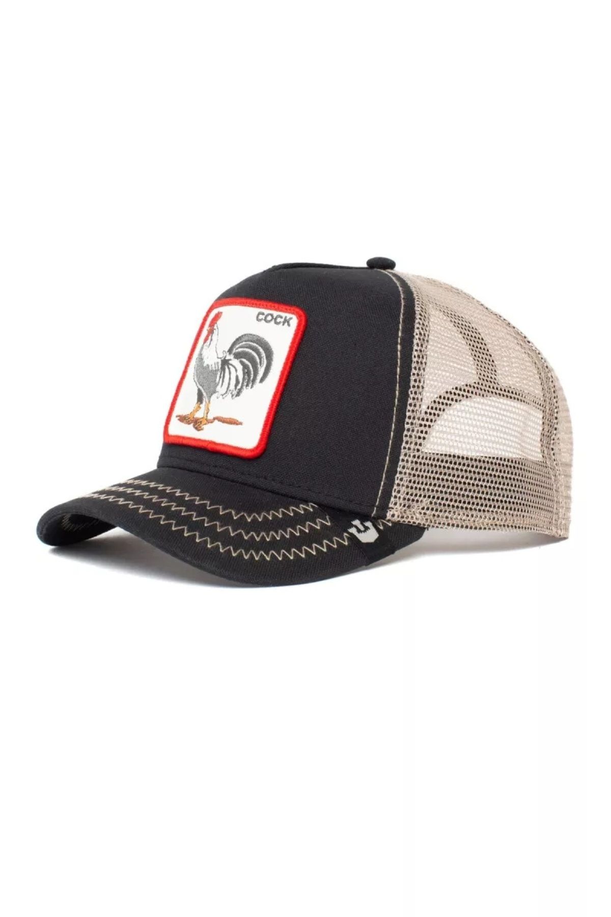 Goorin Bros-Čierna šiltovka Goorin Bros. All American Rooster black 6