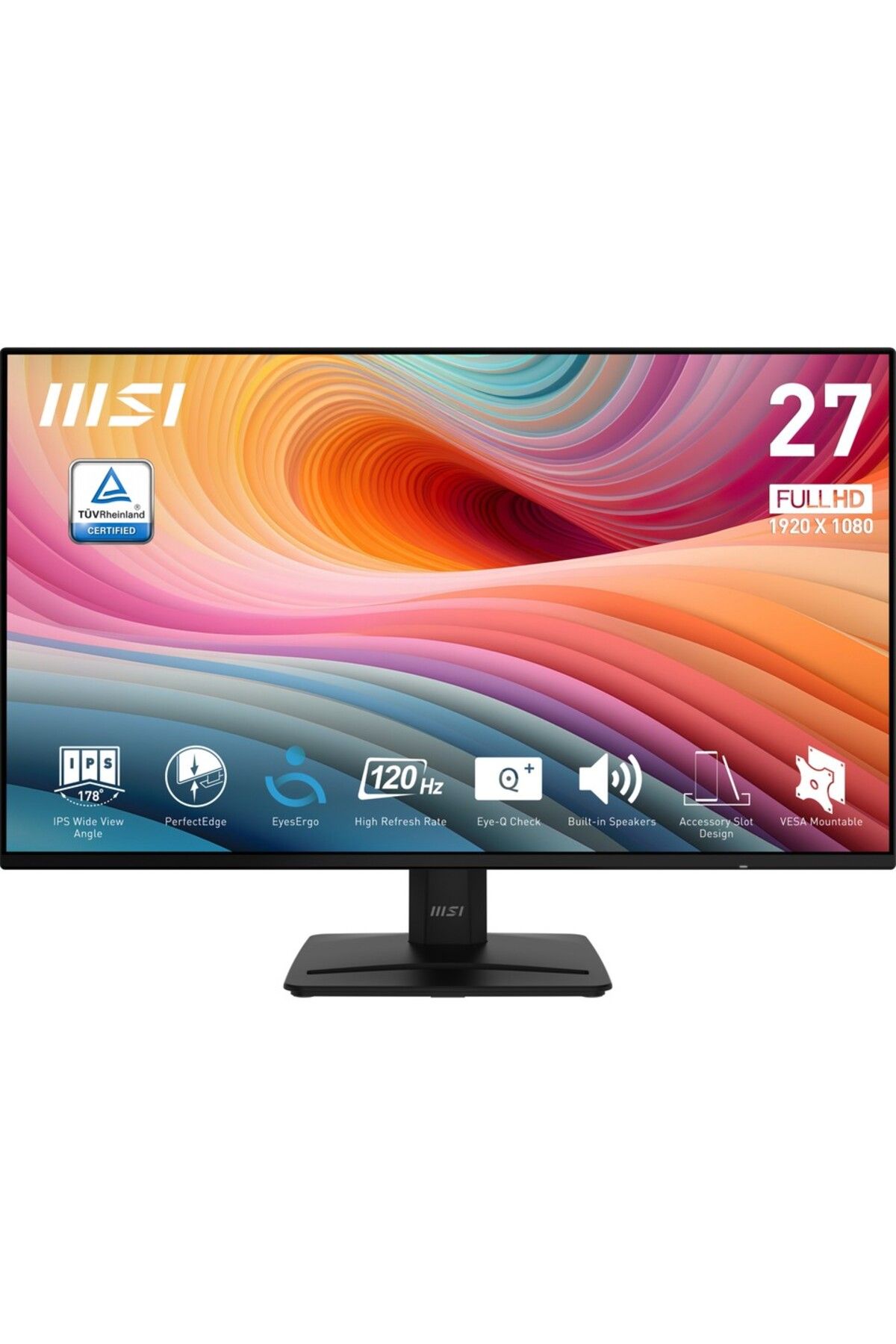 MSI MP271A E2 27 inç 120Hz 1ms Full HD Adaptive Sync IPS Monitör