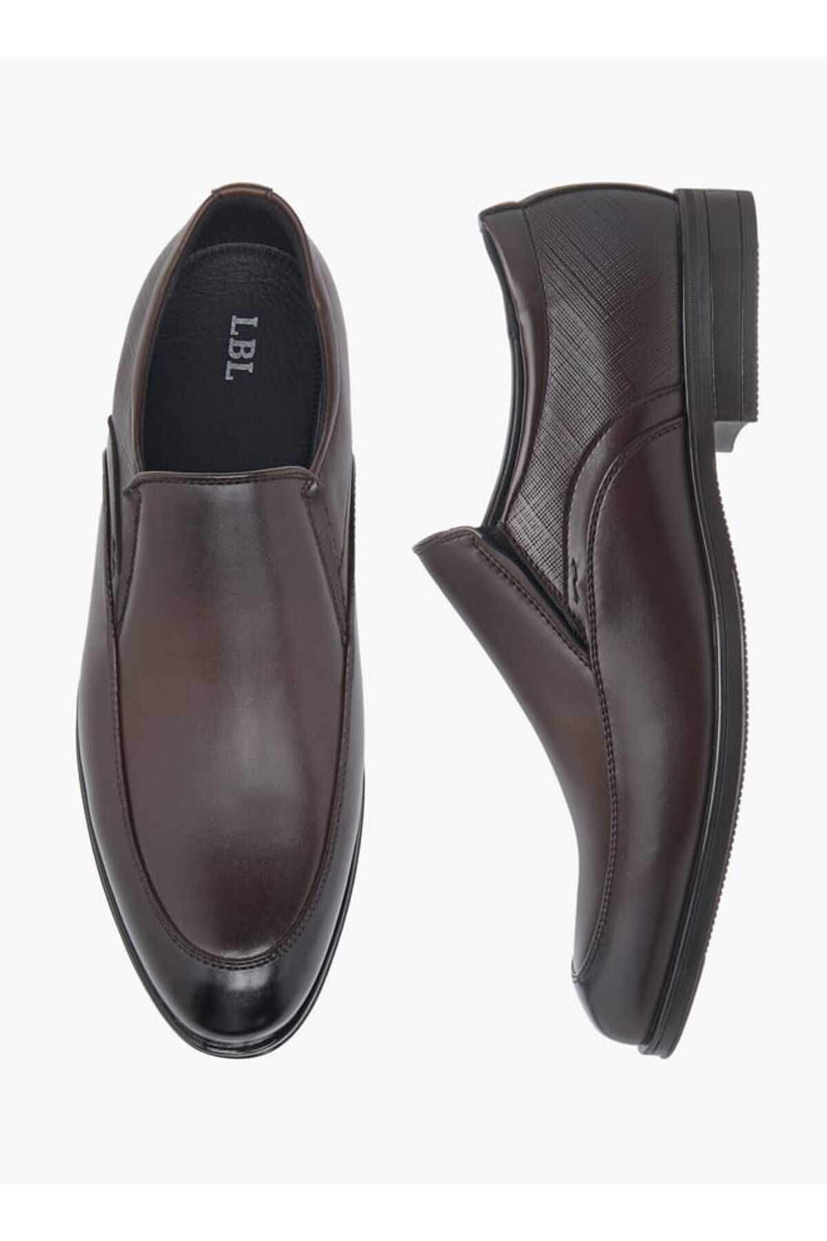 LBL by Shoexpress-Textured Slip-On Loafers 1
