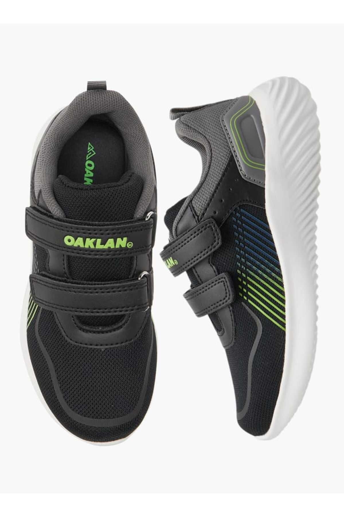 Oaklan by Shoexpress-حذاء رياضي بتفاصيل علامة التبويب مع إغلاق بخطاف وحلقة 1