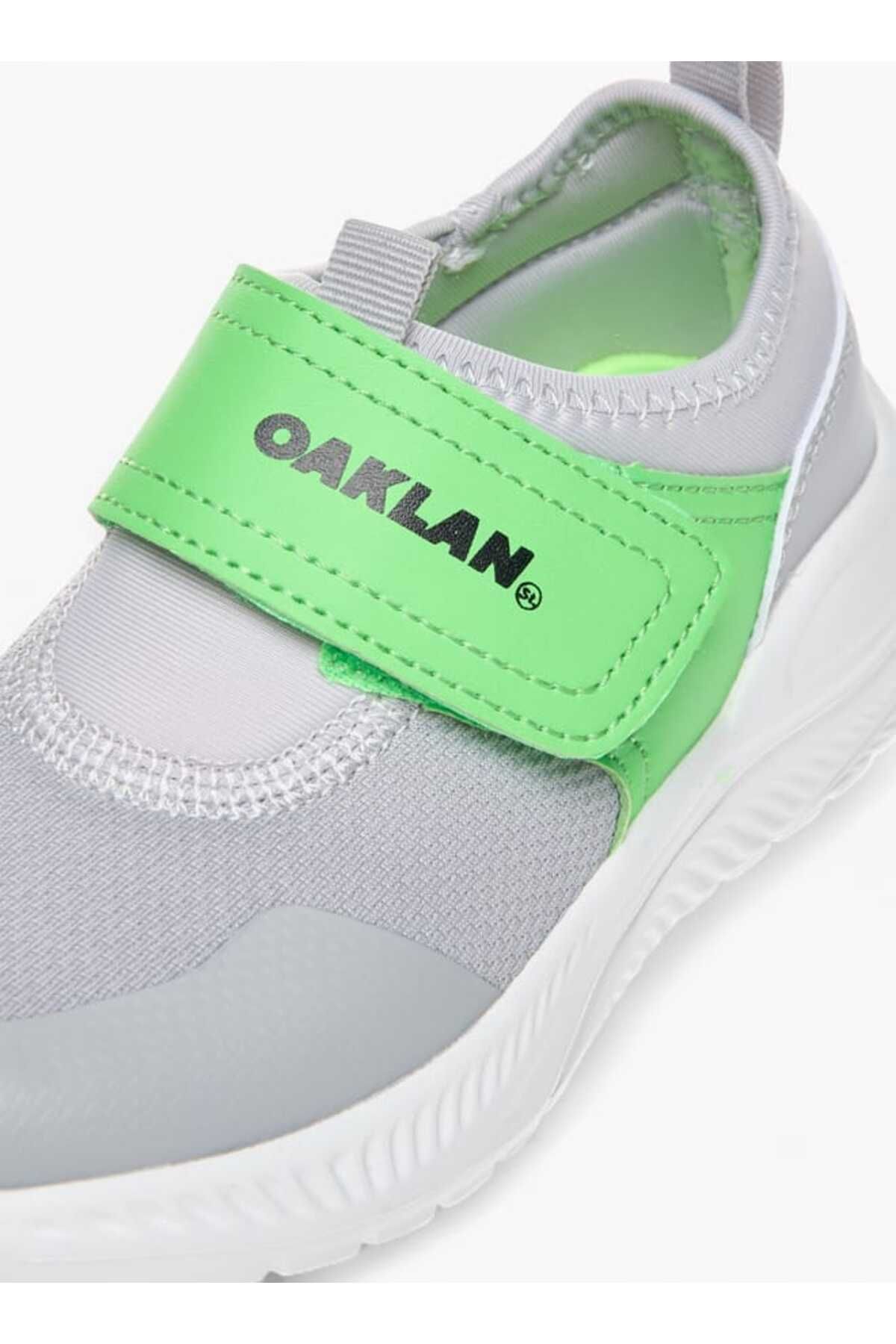 Oaklan by Shoexpress-حذاء رياضي بتفاصيل علامة التبويب مع إغلاق بخطاف وحلقة 4