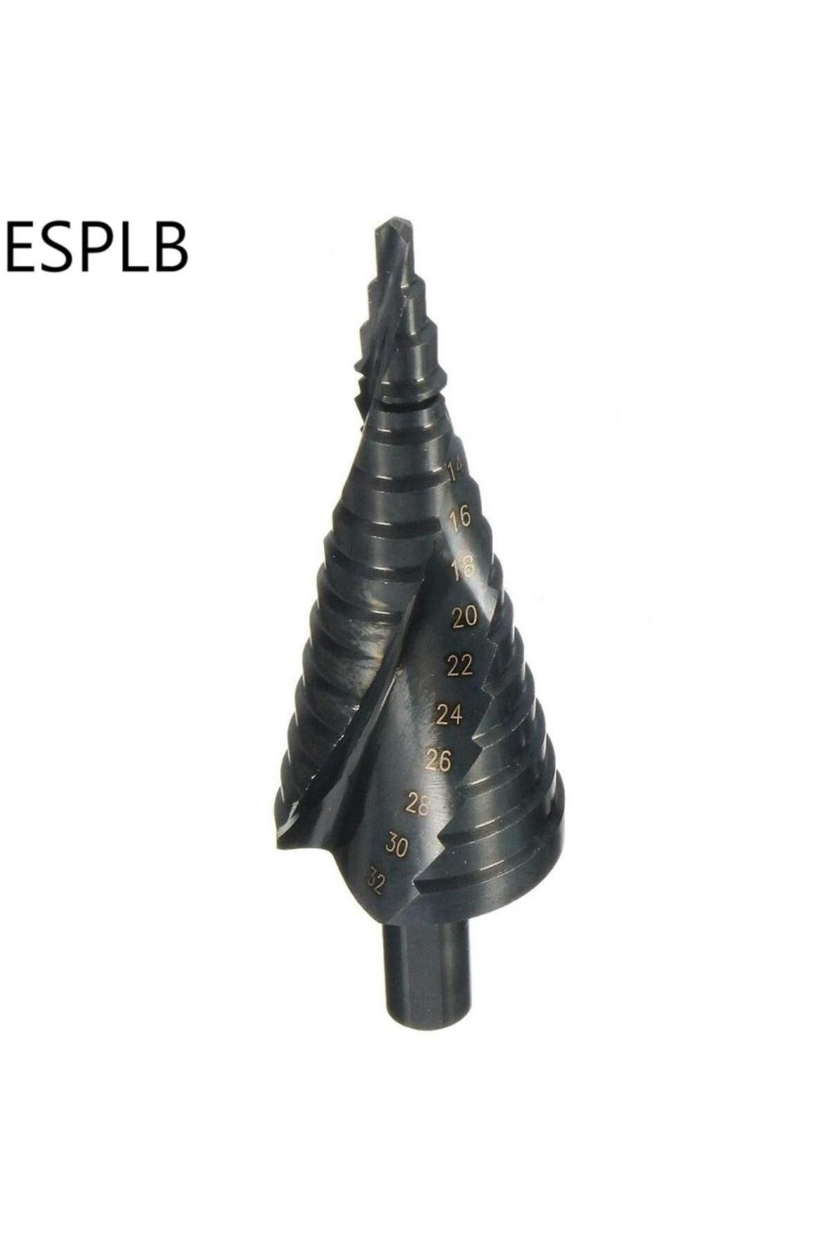 Choice-1 قطعة 4-32MM ESPLB 3 قطع HSS الكوبالت خطوة مثقاب بت 4-32MM عالية السرعة الفولاذ النيتروجين دوامة مثلث ش 1
