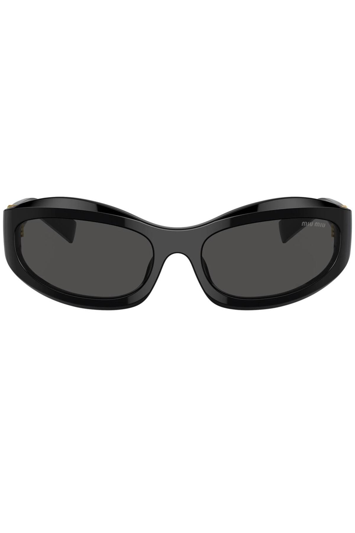 عینک آفتابی زنانه راسته | میو میو Miu Miu Miu-Miu-14ZS-16K08Z-59 - تصویر 2