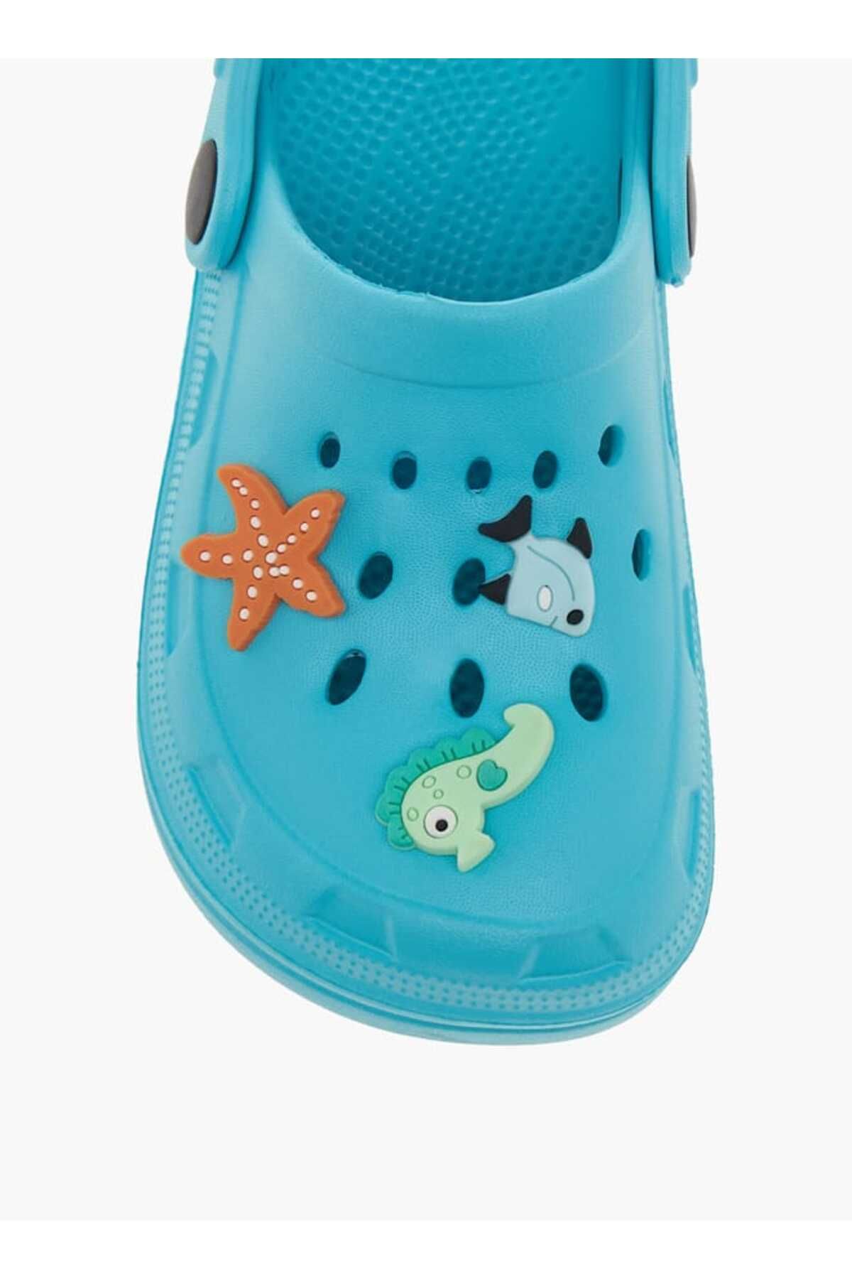 LBL by Shoexpress-Animal Embossed Clogs with Backstrap 4