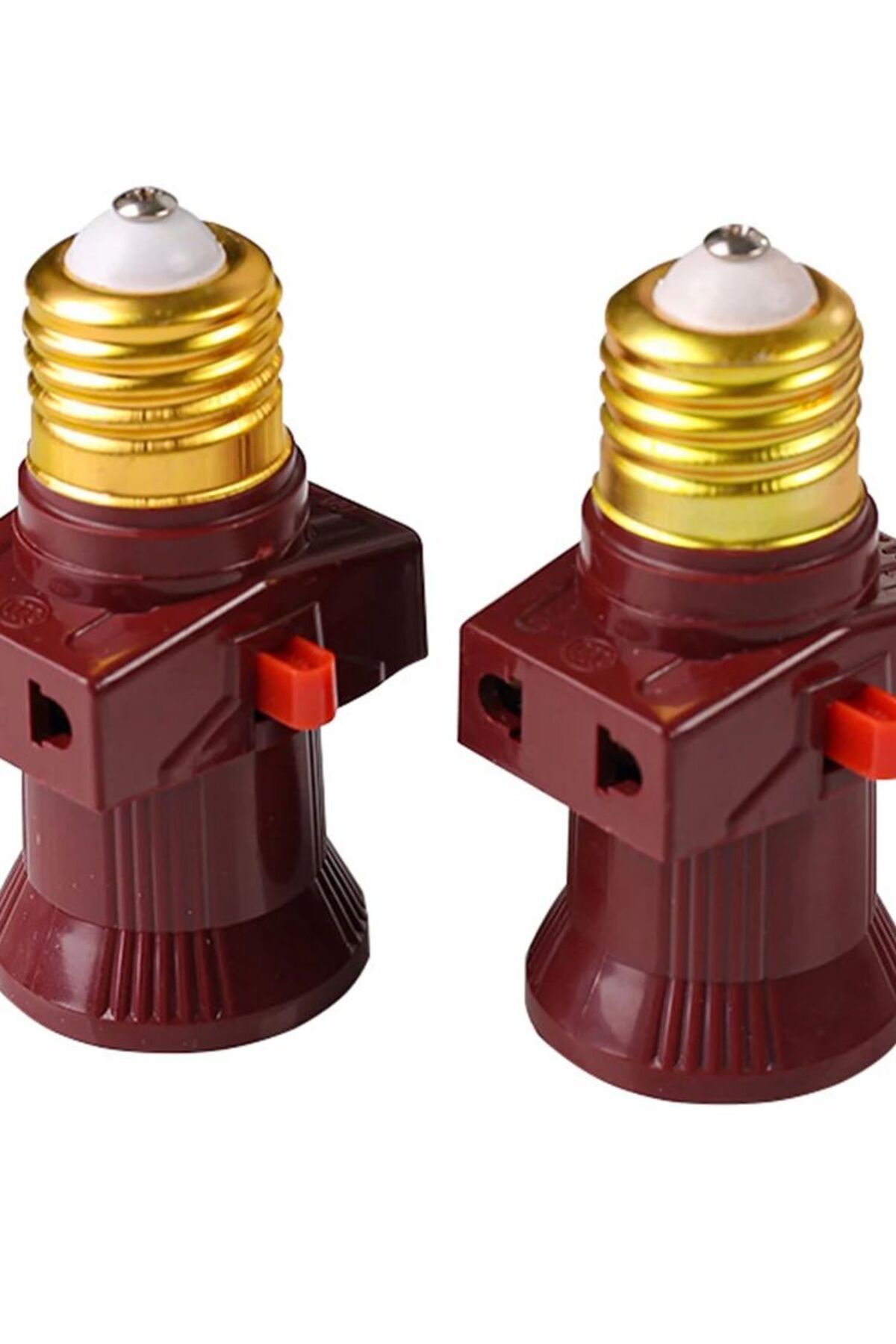 Choice-111V- 240V E27 Screw Bulb Holder Convert To With Switch Lamp Socket LED Bulb Adapter With Switch ... 7