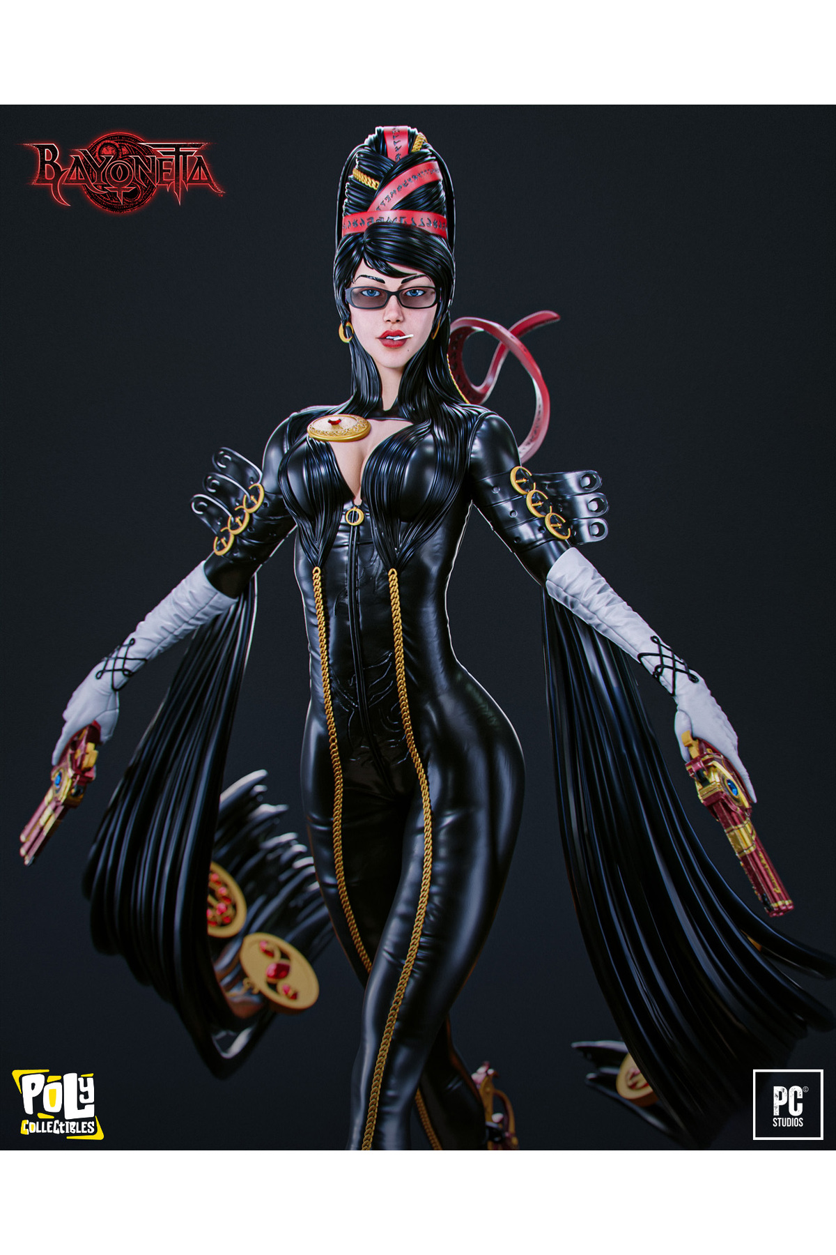 Poly Collectibles Bayonetta - Premium Collectibles Figure | 30 cm