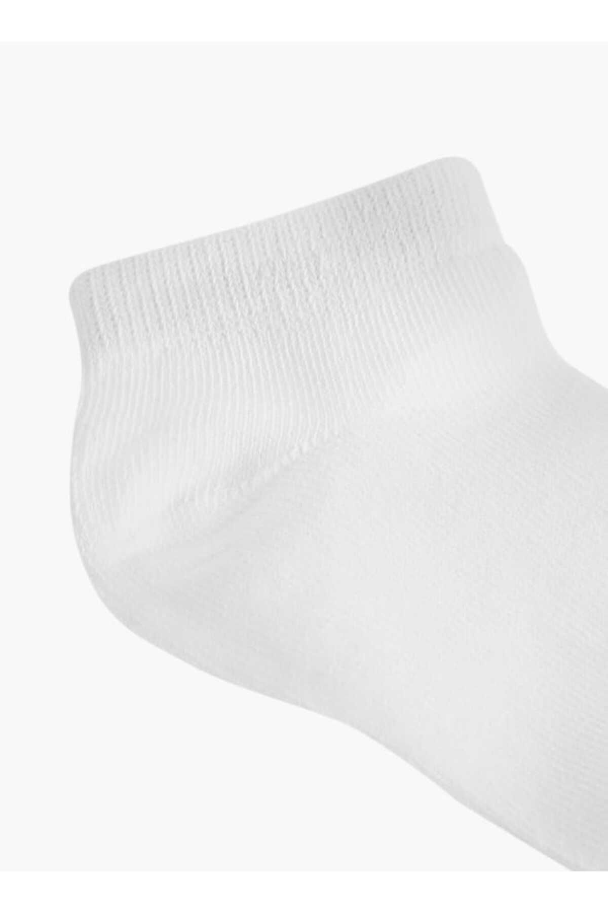 LBL by Shoexpress-Textured Ankle Length Socks - Set of 7 3