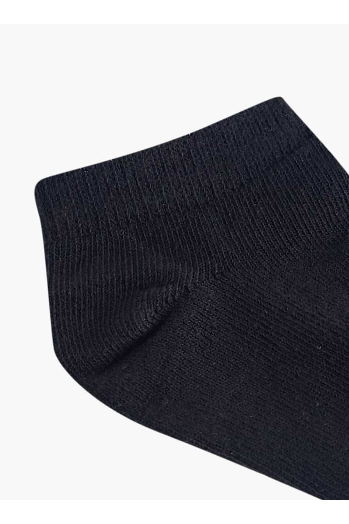 LBL by Shoexpress-Textured Ankle Length Socks - Set of 7 2
