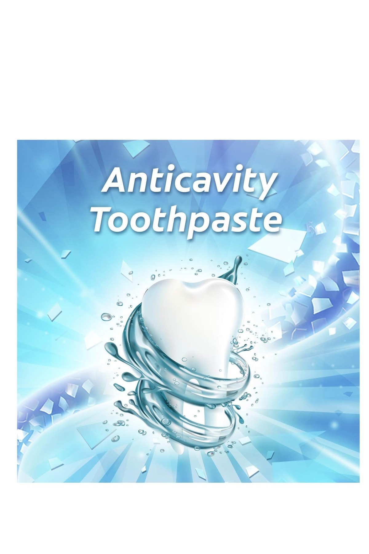 Colgate-Max Fresh Cool Mint Toothpaste with Cooling Crystals 100ml X 4 7