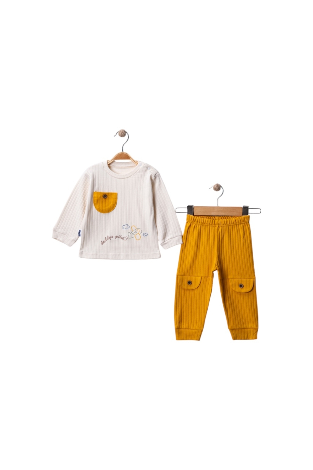 Uçak Baskılı 2'Li Takım ( 6-18 Ay)