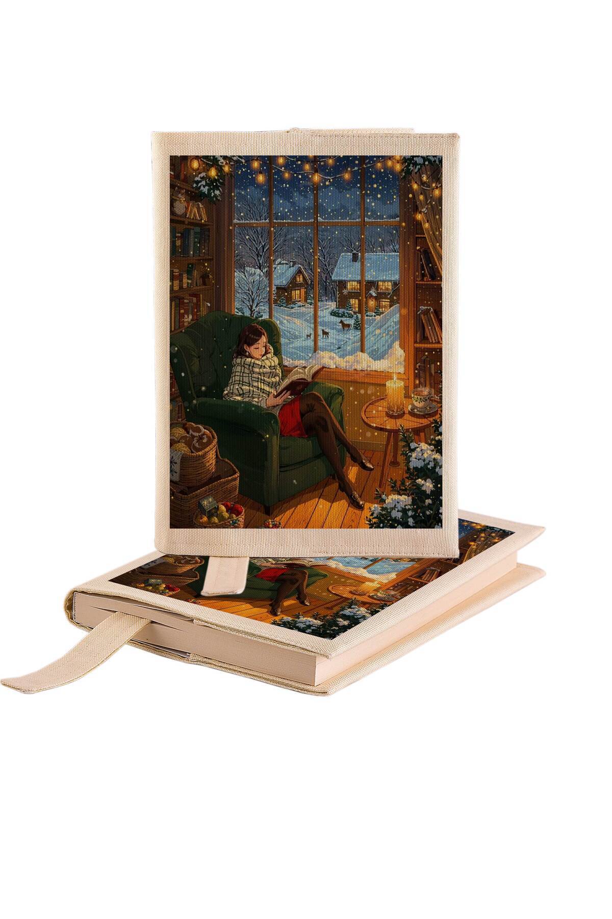 HRS Kitap Kılıfı Kitap Ayracı Book Cover Book Case