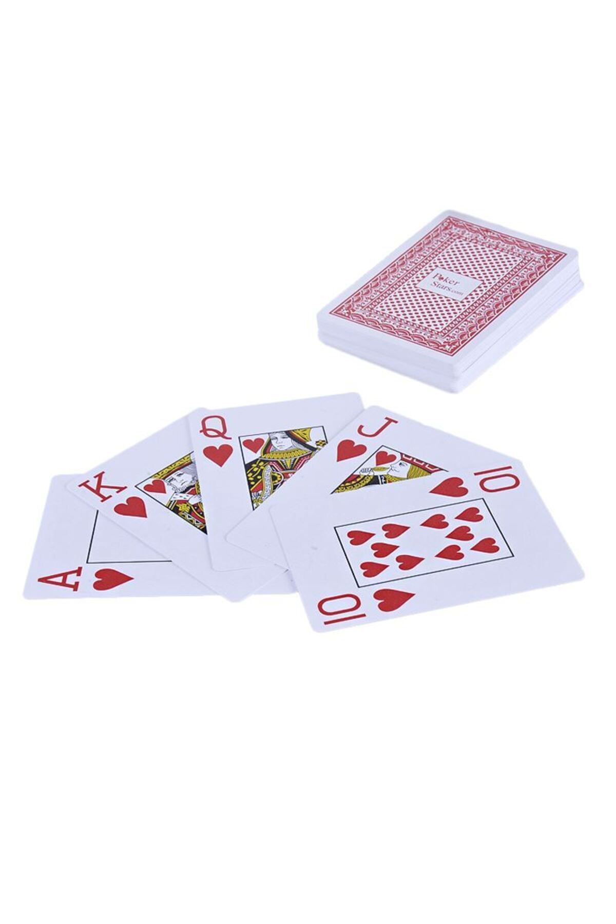 Weather Forecast Kırmızı Pvc Plastik Su Geçirmez Jumbo Blackjack iskambil Oyun Kağıdı cin642kr