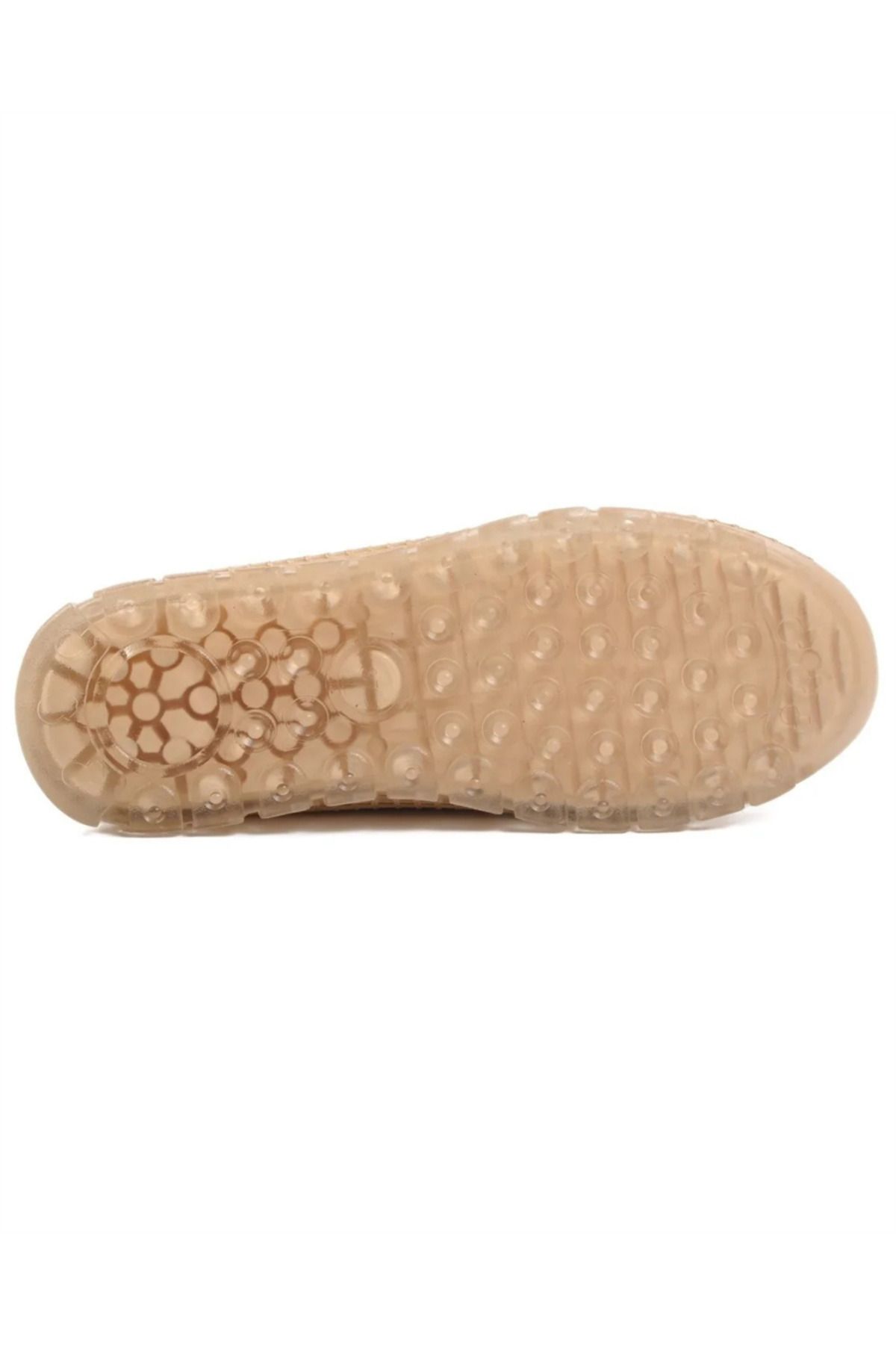 Voyager-9059 Zn Pantofi de damă, bej, din piele naturală Nata 5
