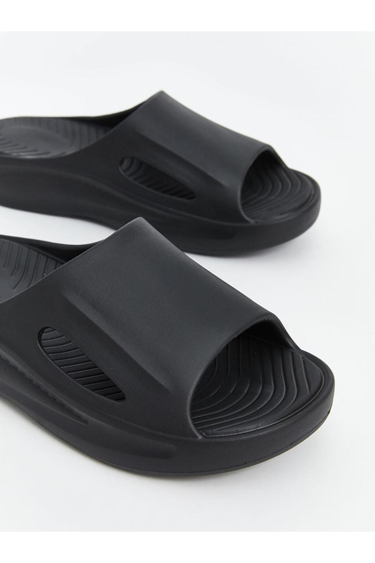 LC Waikiki-LCW STEPS Single Striped Men's Slippers 3