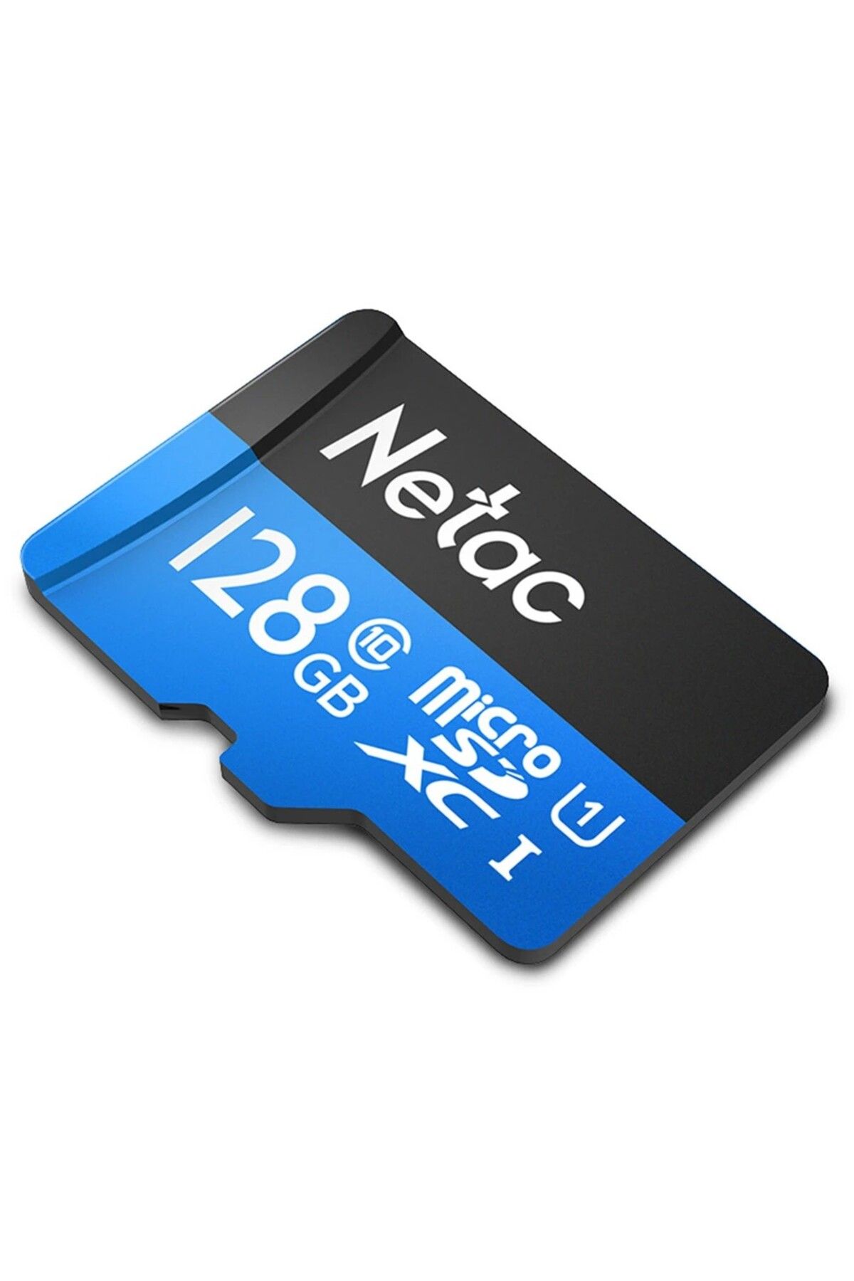 Netac-بطاقة ذاكرة P500 NT02P500STN-128G-R Uhs-I U1 CLASS10 Microsdxc سعة 128 جيجابايت (مع محول SD) 2