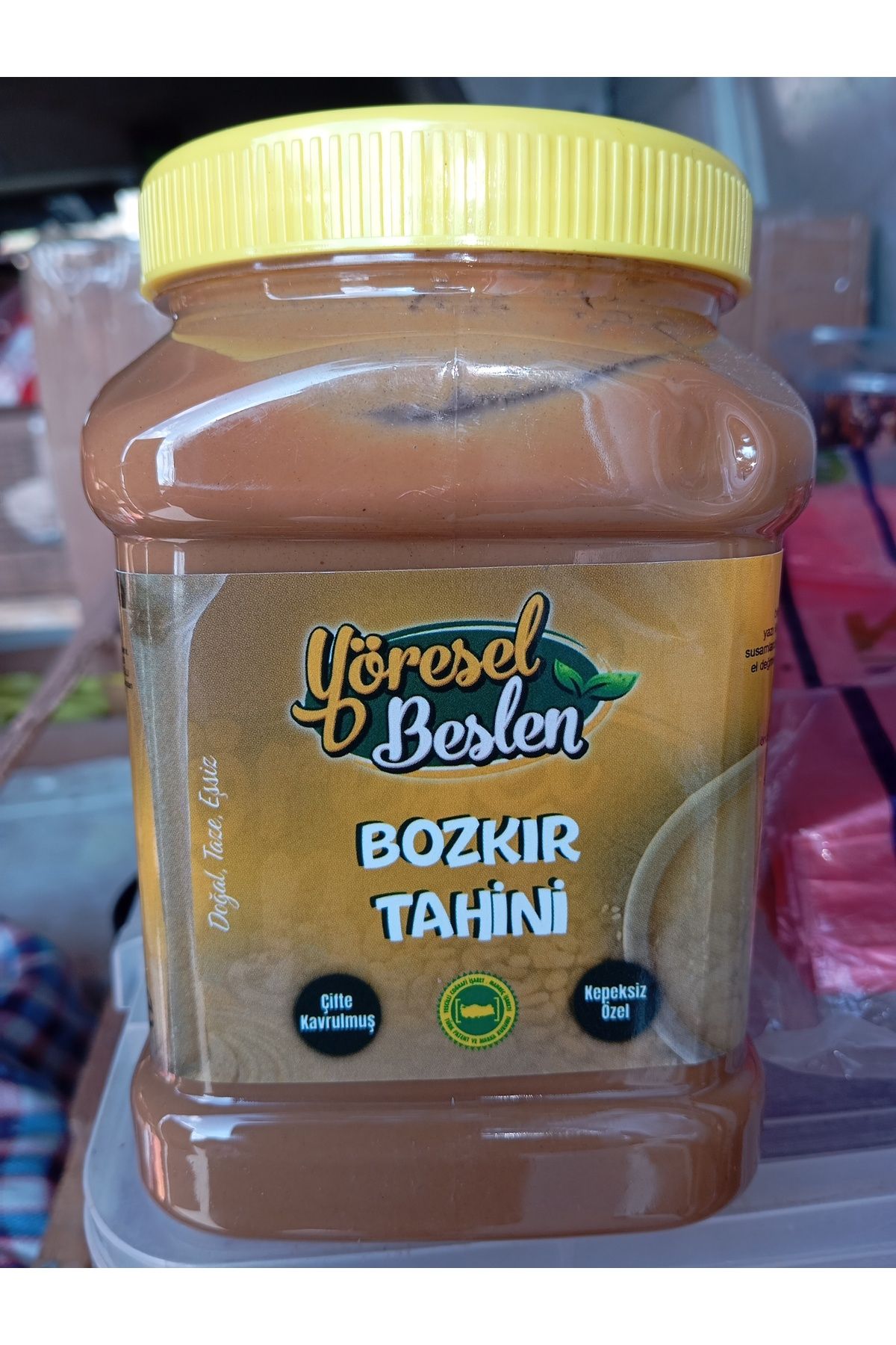 Yöreselbeslen Yöresel Beslen Çifte Kavrulmuş Bozkır Tahini 935 Gr.Net