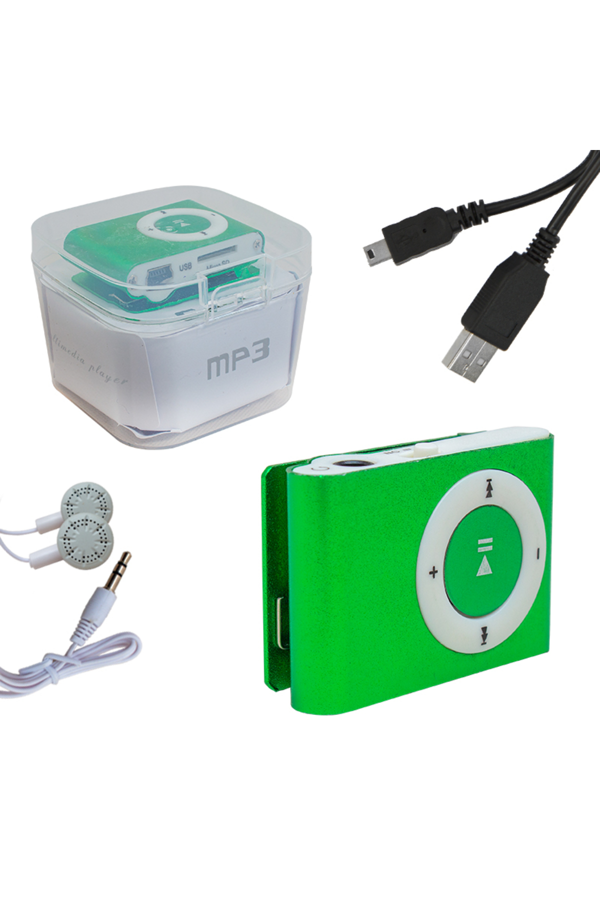 Powermaster MAGICVOICE MV-19977 ŞARJLI SD KART DESTEKLİ MP3 PLAYER