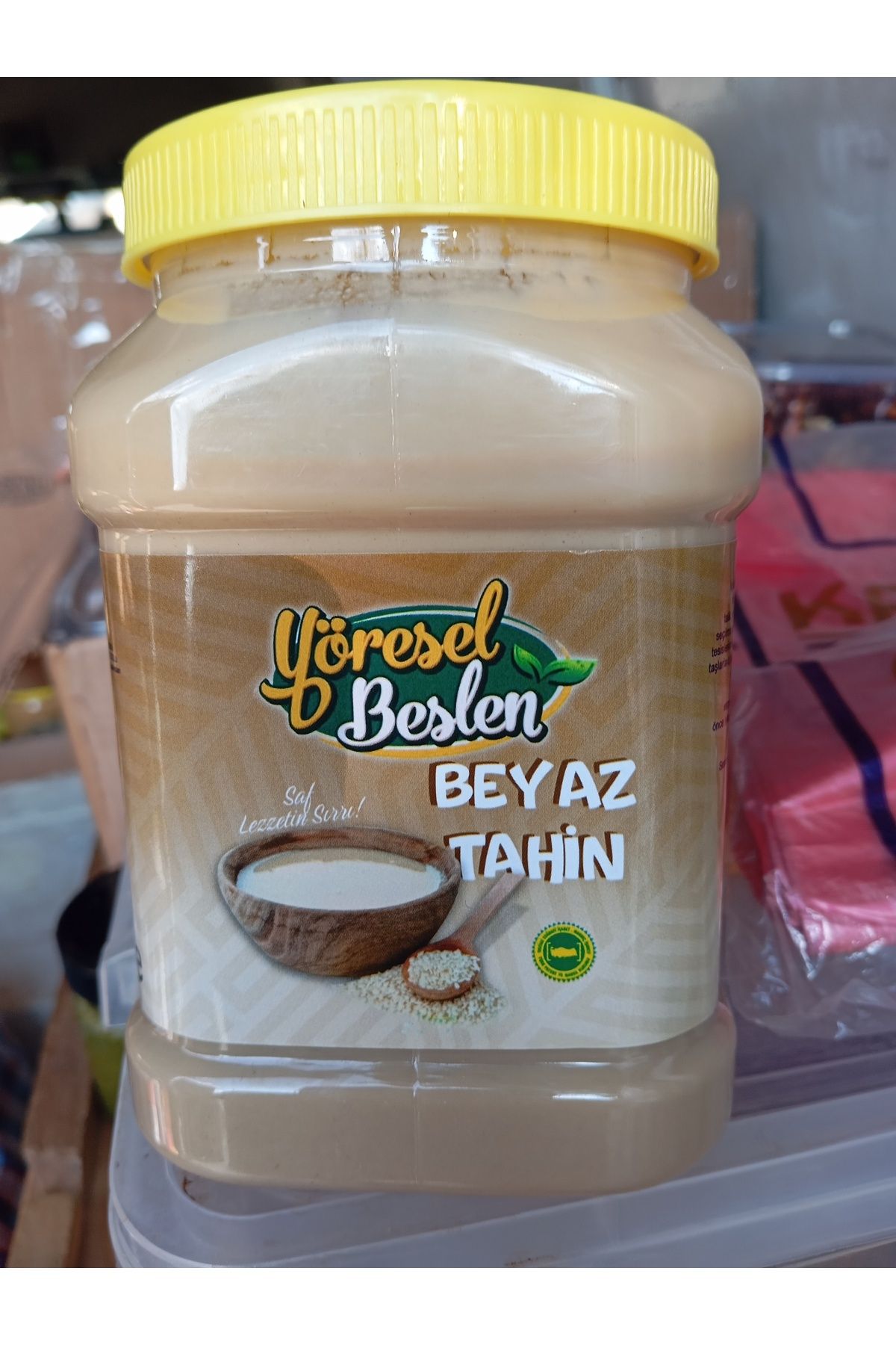 Yöreselbeslen Yöresel Beslen Bozkır Beyaz Tahin 935 Gr. Net