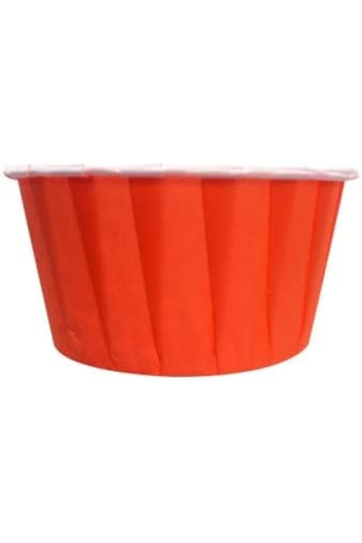 salesalbutik At Market Dolphin Kırmızı Muffin Kek Kapsülü 50li