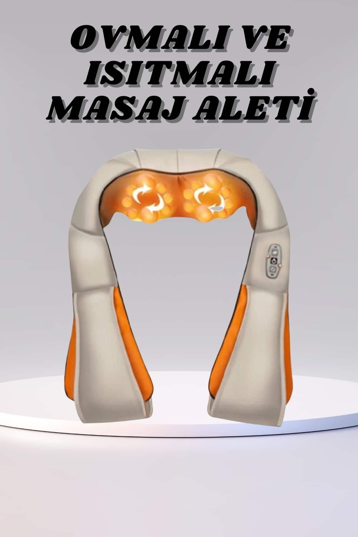 esey ticaret Ovmalı, Boyun Sırt İnsan Eli Hissi Veren Şarjlı Masaj Aleti Masaj Cihazı