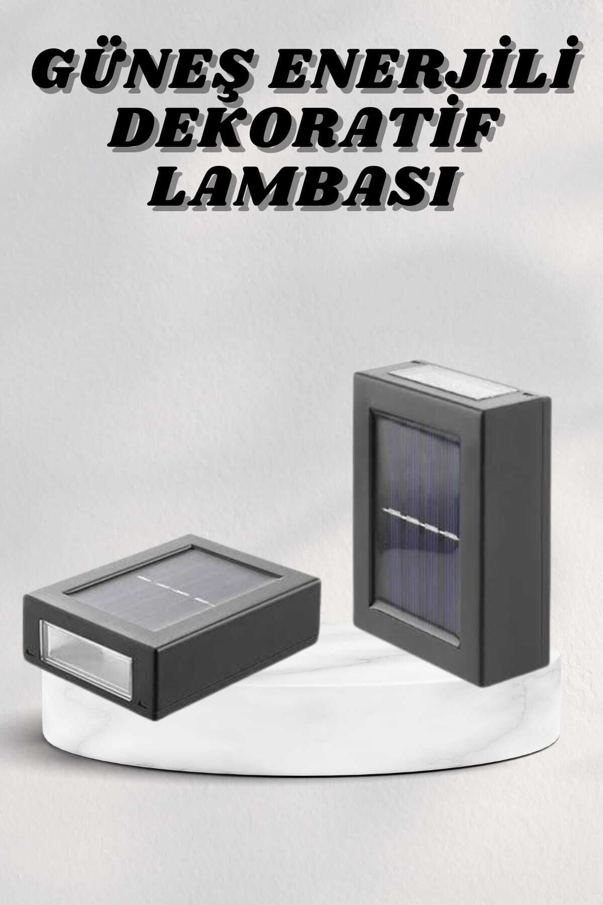 teknodayım Bahçe Aydınlatması Solar Güneş Enerjili Dekoratik Led Işıklı Lamba