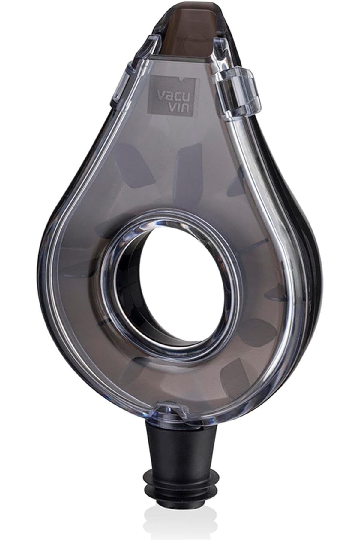 salesalbutik Vin 1854660 Weinbeluefter Wine Aerator, gri