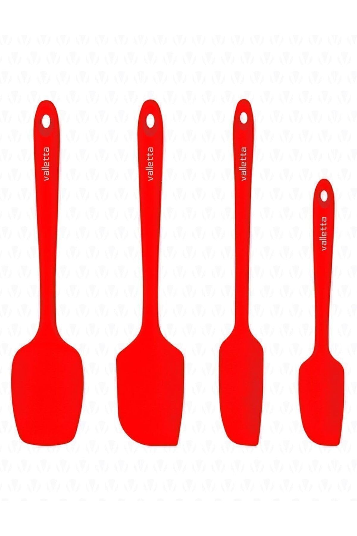 STOREMAX shopmst OSTERİS 4'LÜ SPATULA SET KIRMIZI Life Buystore 1006387