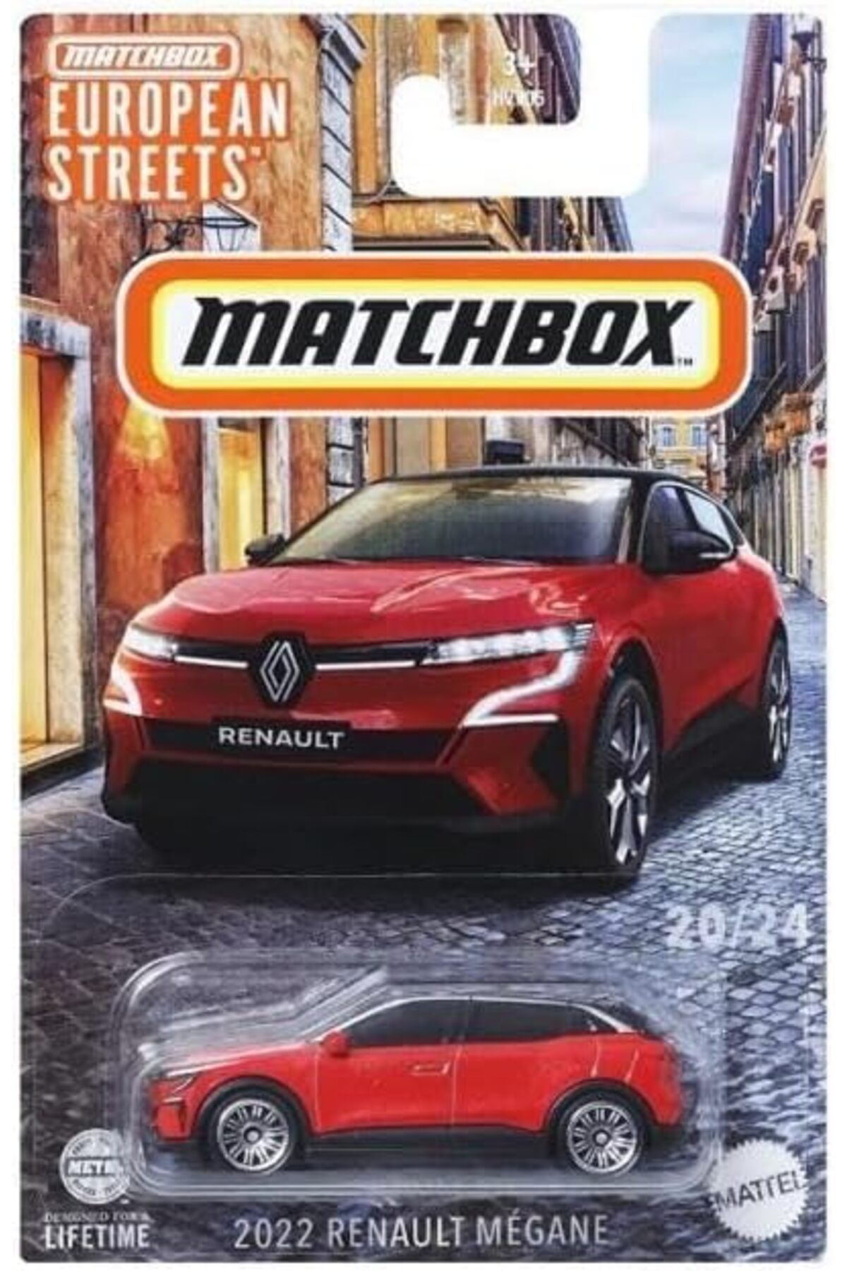 STOREMAX nffashopm Best of Europe Tekli Arabalar HVV05-2022 RENAULT MEGANE storestarx 1051353