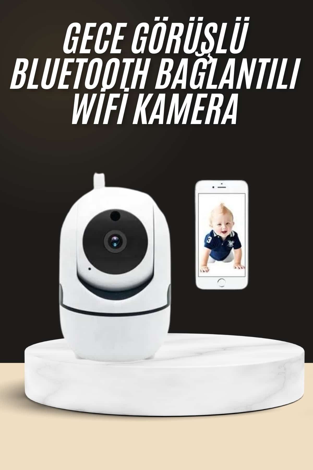 ASTRALTECH Akıllı Güvenlik Kamerası HD Görüntü Kalitesi Hareket Algılama Wifi Kamera