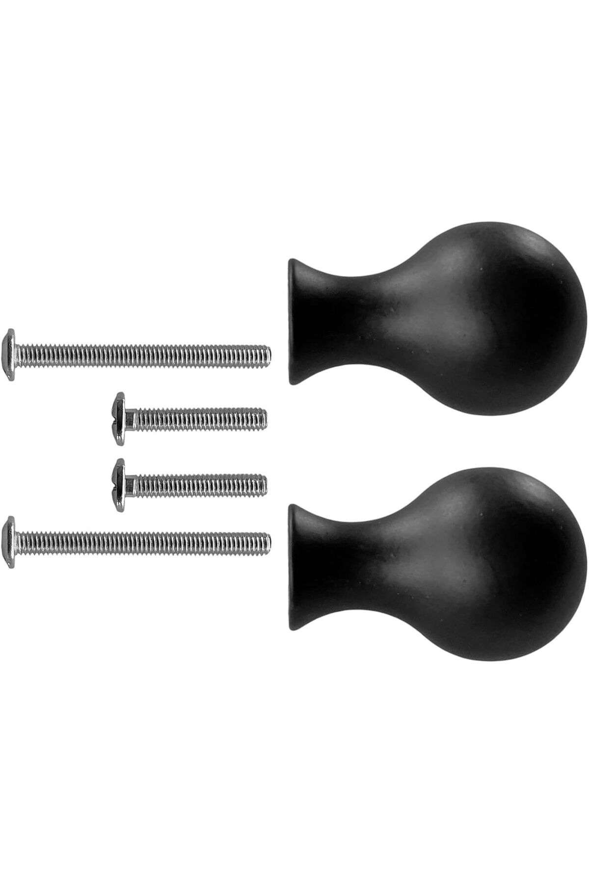 STOREMAX lbstorex Mutfak ve Banyo Dolabı Kapakları ve Çekmeceler için Metal Buton Kulp Alüminyum Mobilya
