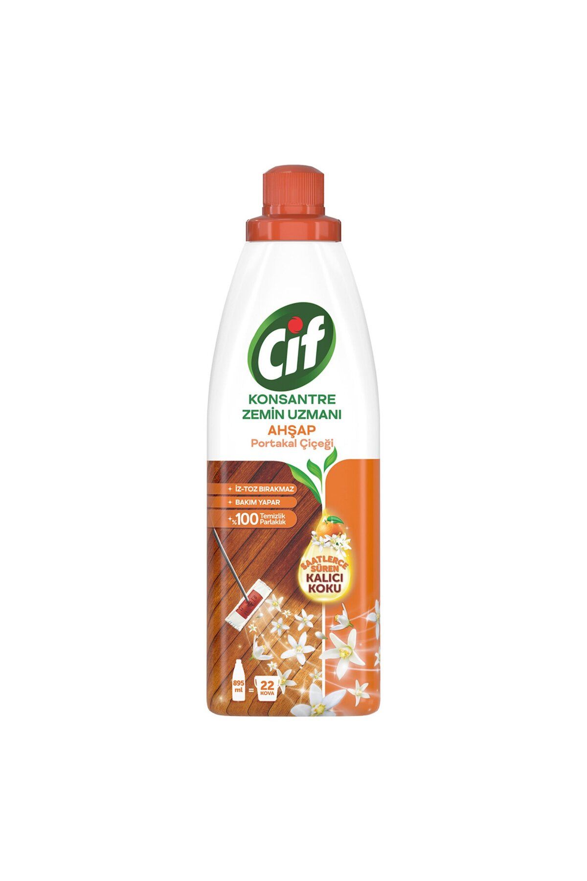 Cif Konsantre Zemin Uzmanı Ahşap 895 Ml