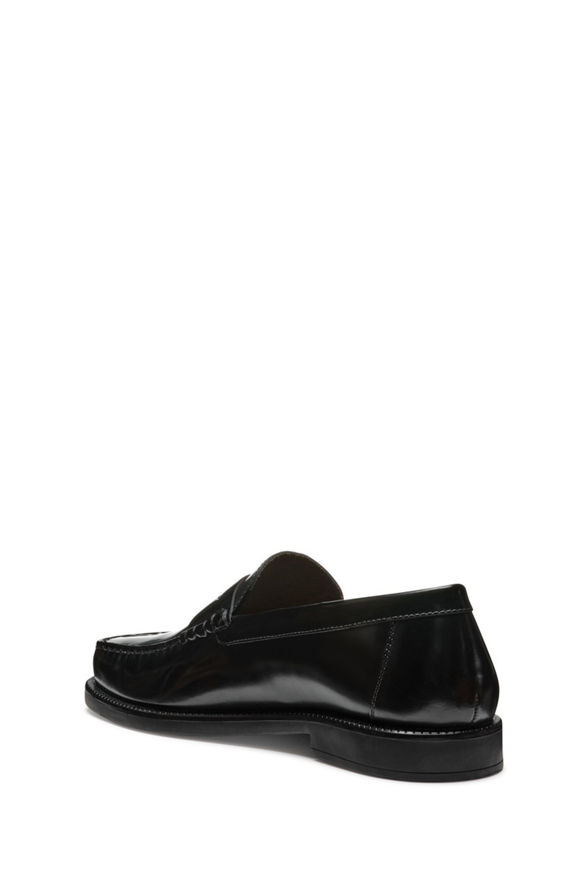 لوفر مردانه مردانه'S مشکی U RECANATI BRUSHS.LEA LEAFER CASUAL LOAFER U55HVB00038C9999 Geox