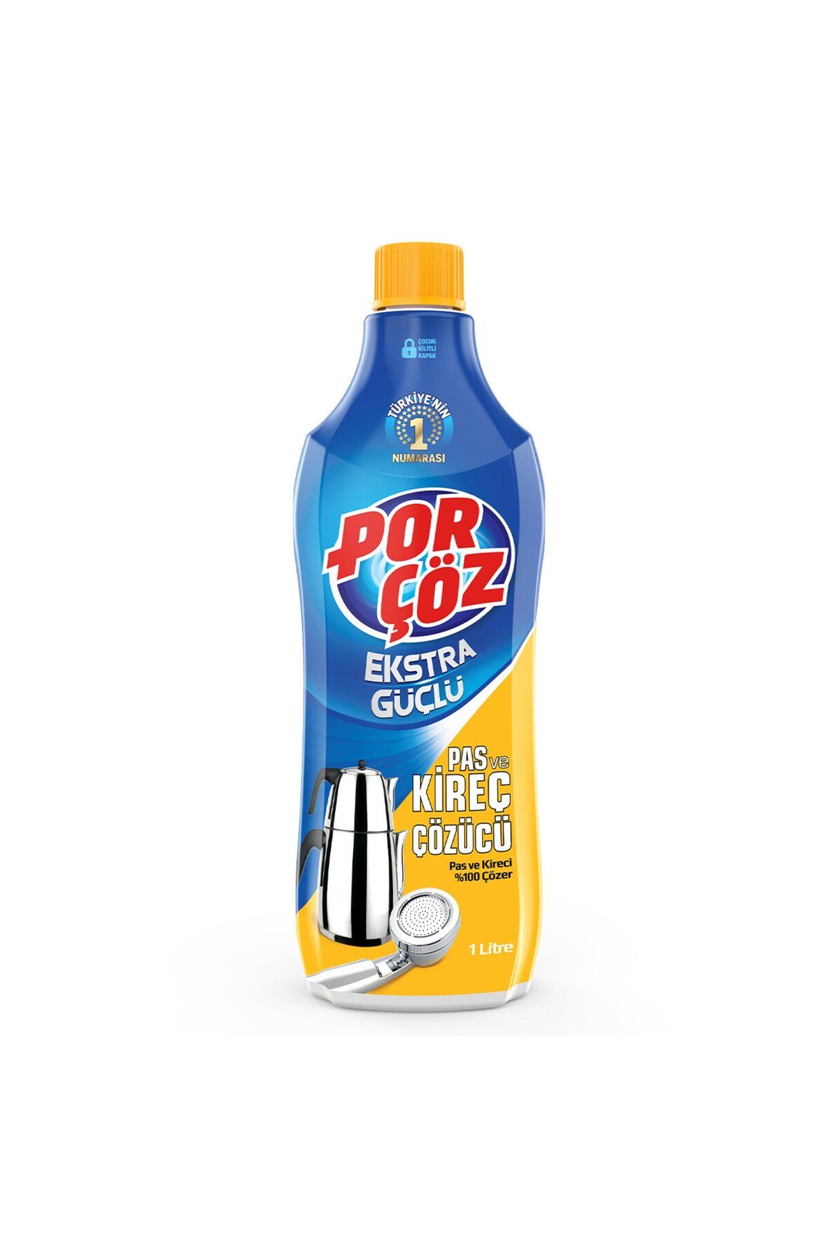 Porçöz Pas ve Kireç Çözücü 1 L