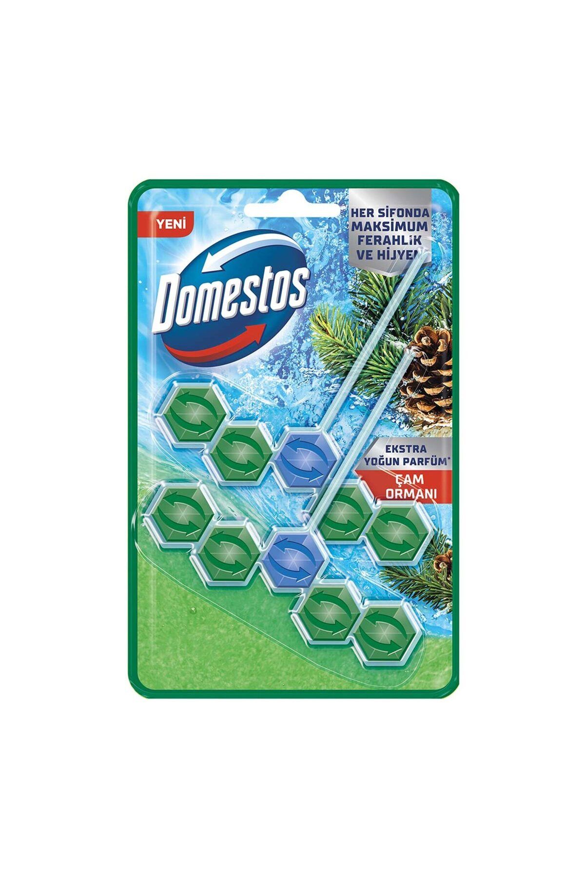 Domestos Wc Blok Çam Ferahlığı 2 x 50 G