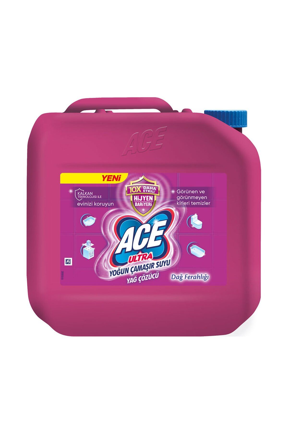 ACE Ultra Powerjel Dağ Ferahlığı 3 Kg