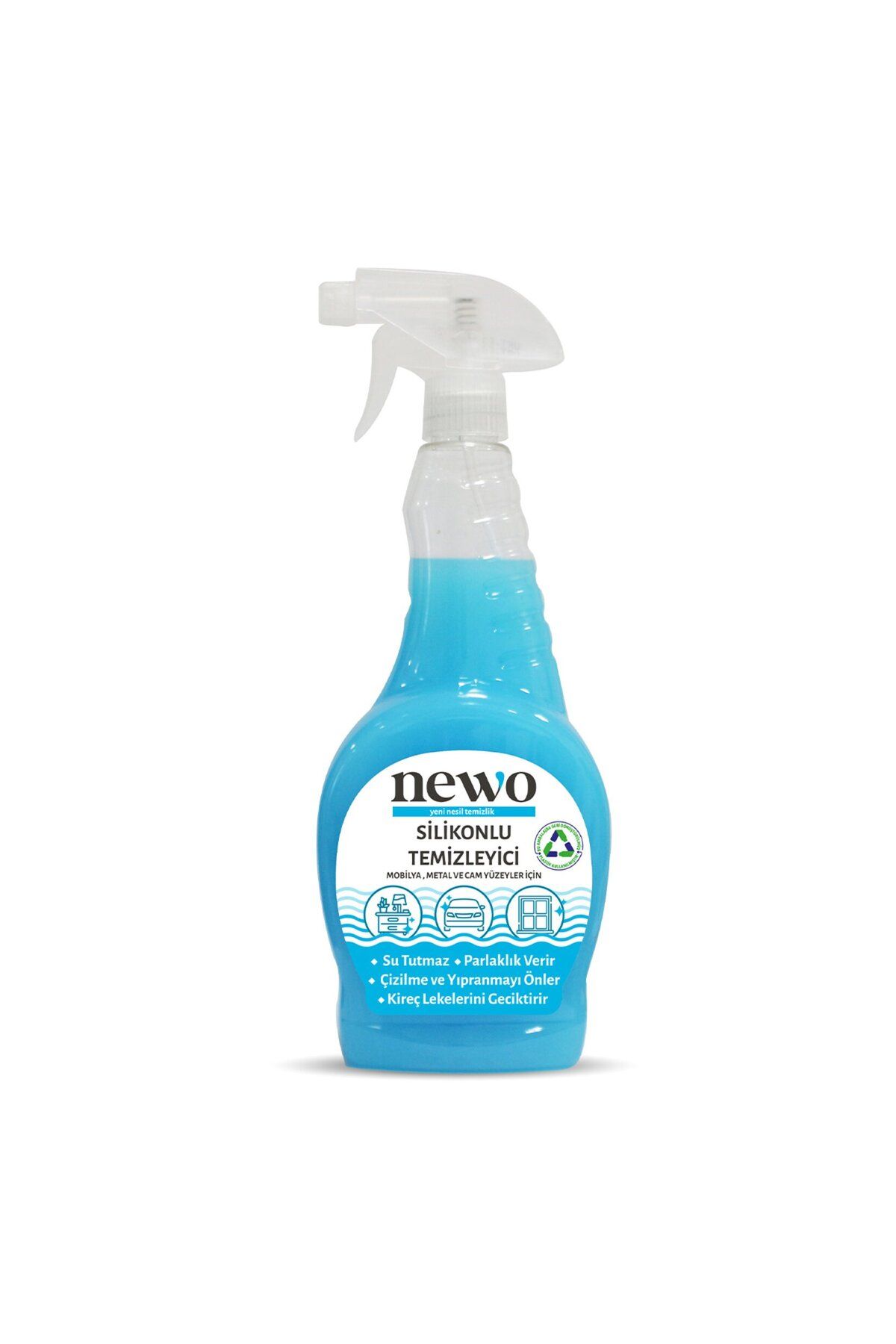 MATMEL Newo Silikonlu Cam Temizleyici 750 Ml