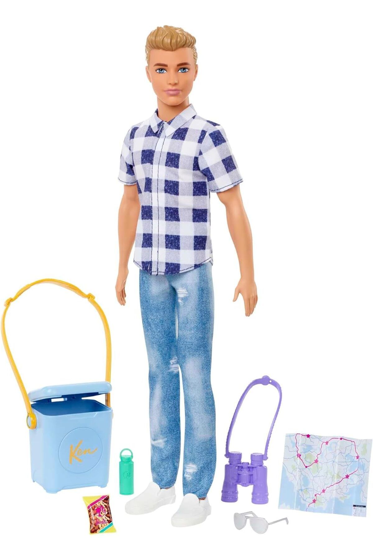 STOREMAX nffastore Ken Kampa Gidiyor Oyun Seti, 3 yaş ve üzeri, HHR66 Star Collectionbuy 1051353