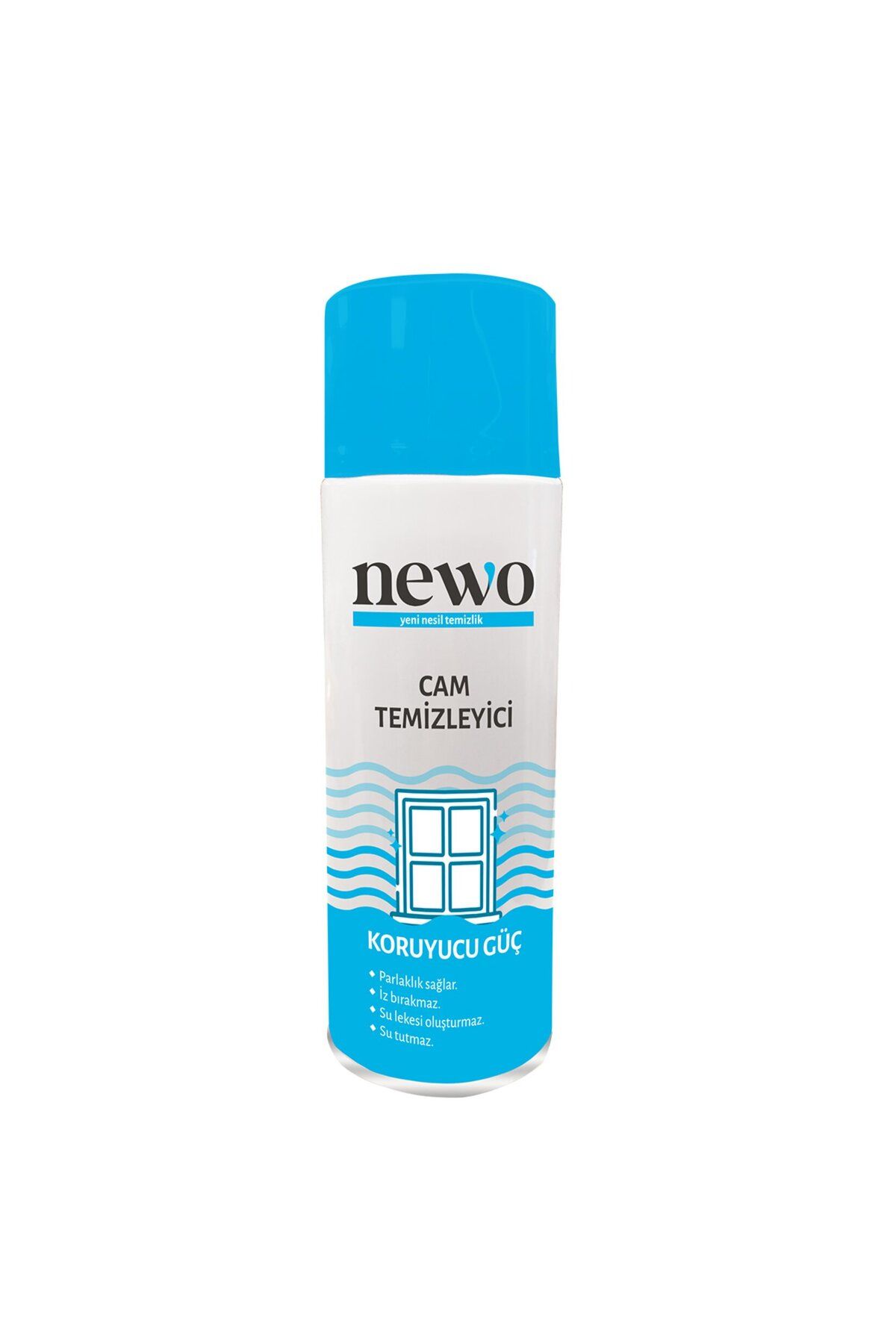 Newo Cam Temizleyici Köpük 500 Ml