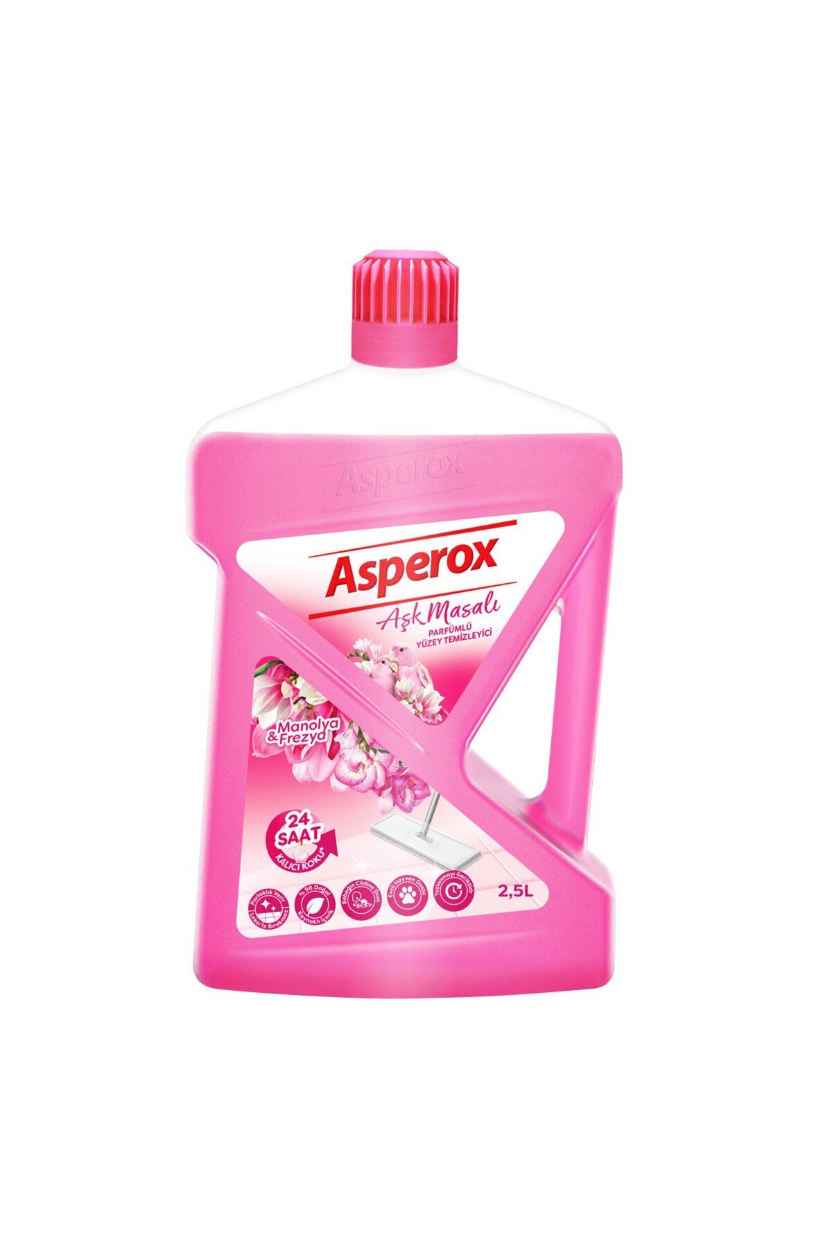 ASPEROX Yüzey Temizleyici Manolya & Frezya 2.5 L