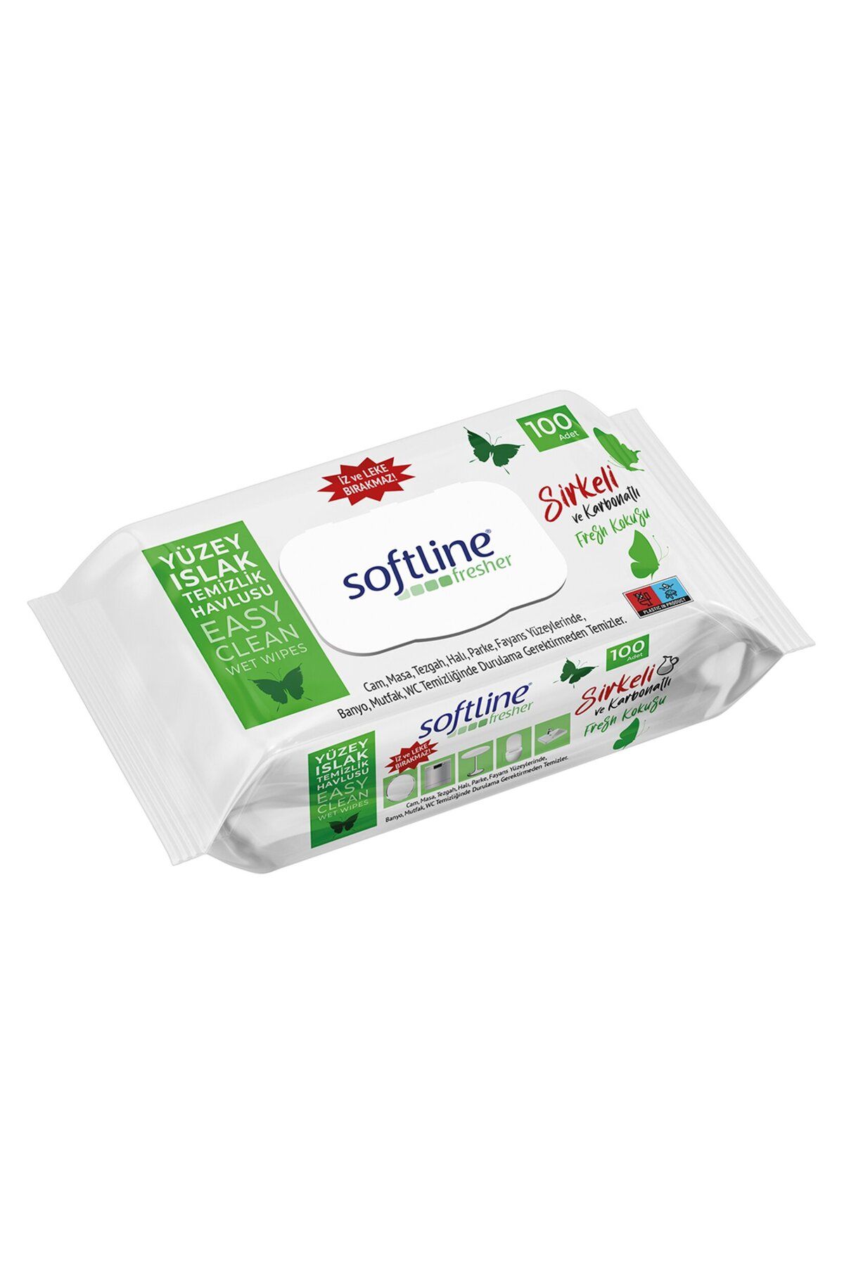 Softline Yüzey Temizlik Havlusu Fresh 100'lü