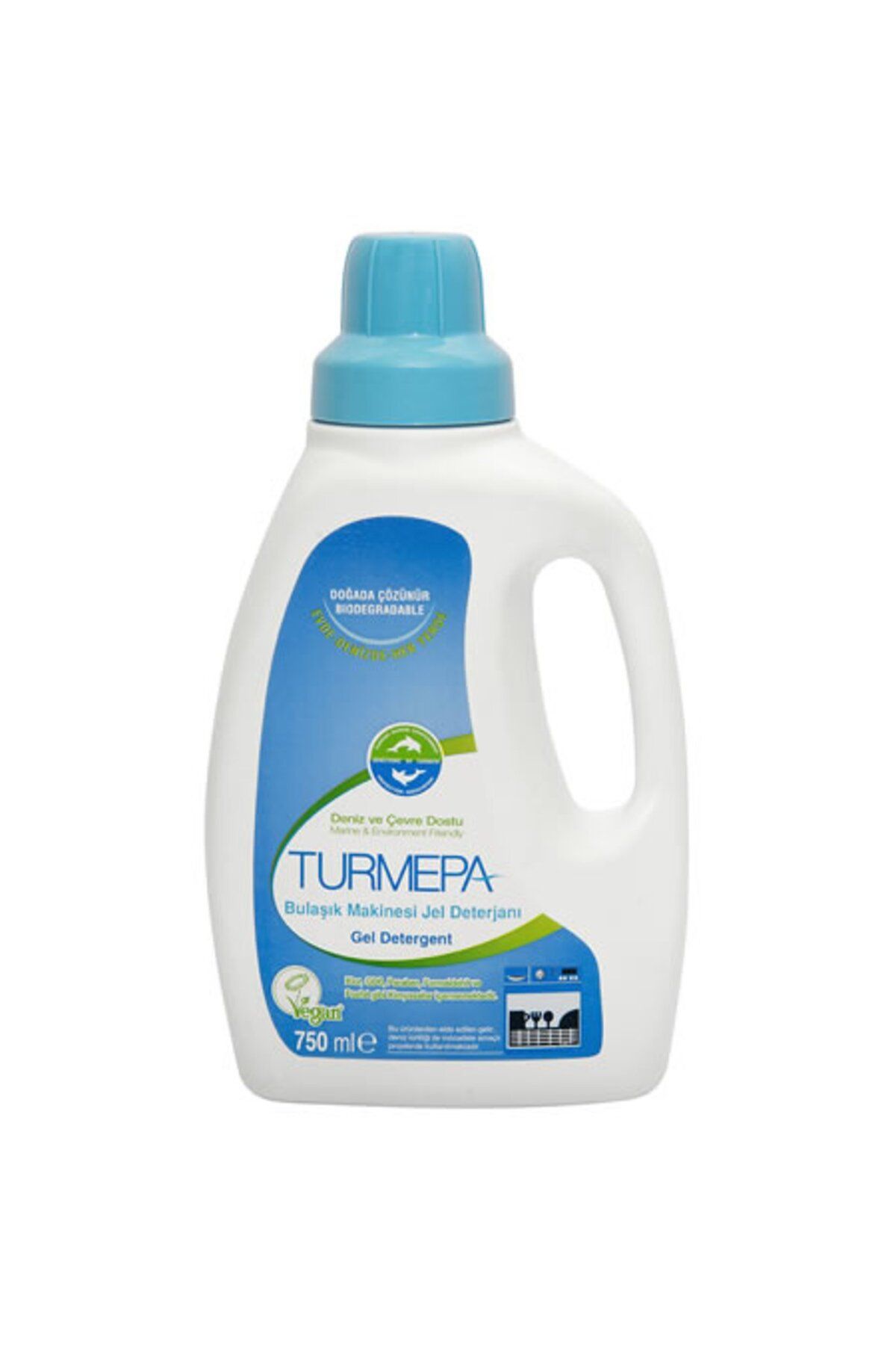 Turmepa Jel Bulaşık Makinesi Deterjanı 750Ml