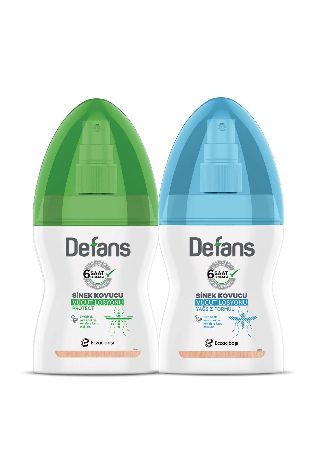 Defans Protect 100 Ml + Su Bazlı Losyon 100 Ml