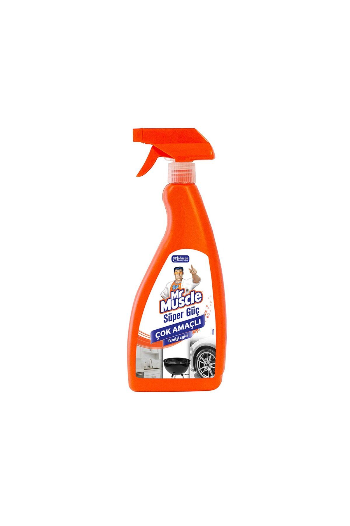 MATMEL Mr.Muscle Süper Güç Çok Amaçlı Temizleyici 750 Ml