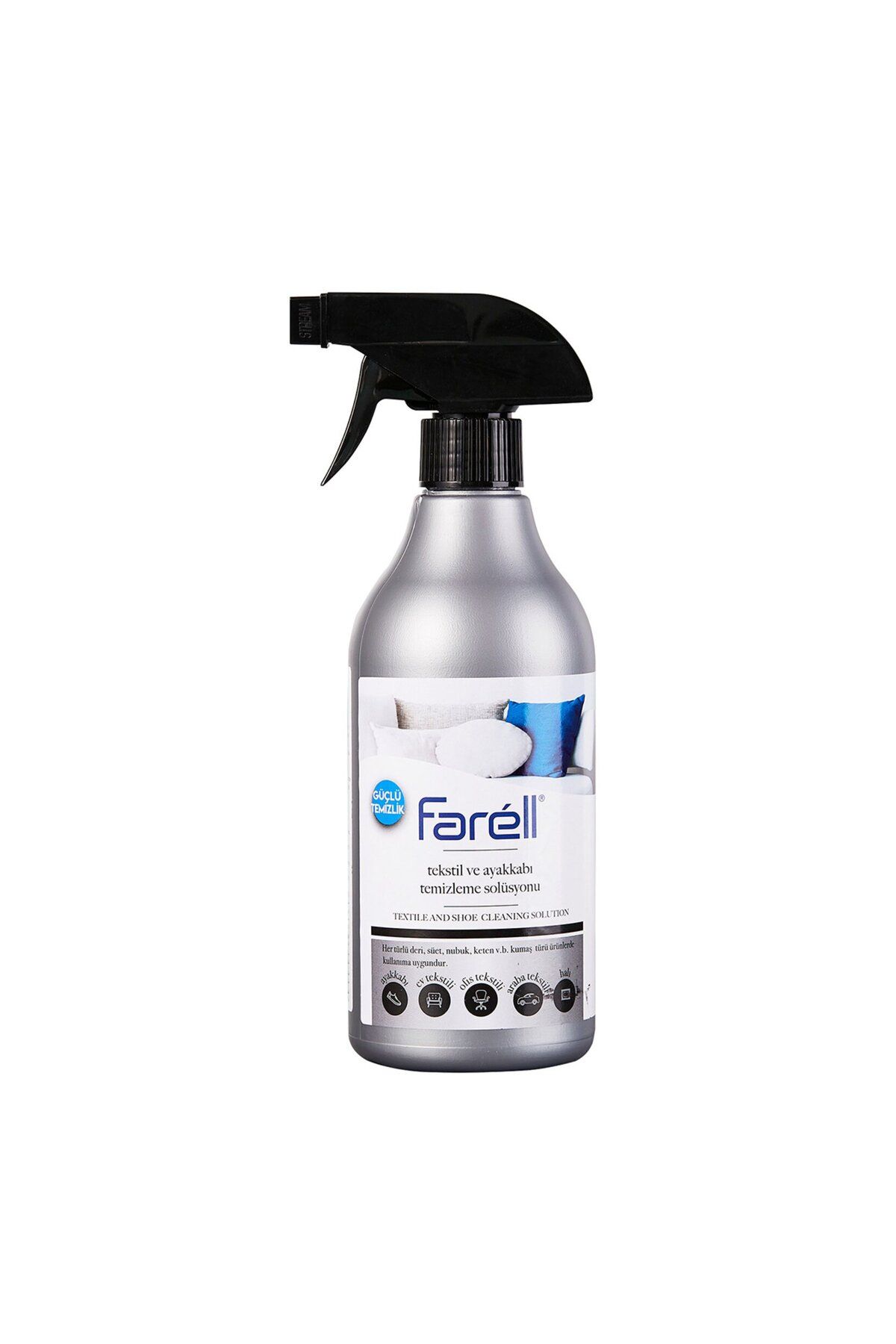 Farell TEKSTİL VE AYAKKABI TEMİZ.SOLÜSYONU 500ML