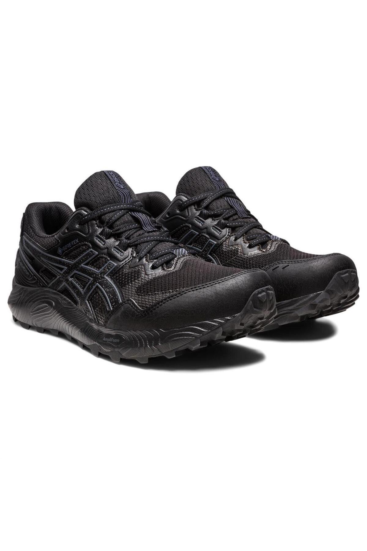 Asics Gel-sonoma 7 Gtx Kadın Siyah Outdoor Ayakkabısı 1012b414-002 görsel 3