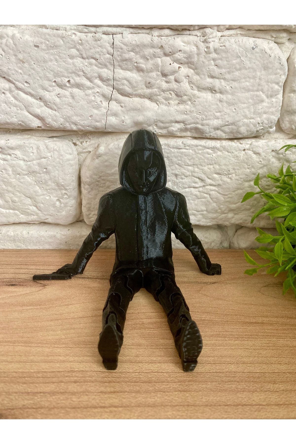 NeoCraft-Squid Game Front Man Executive -Black Masked Man 2