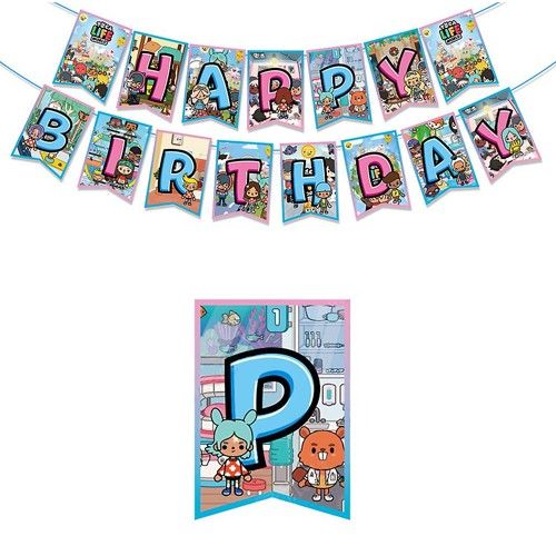 happy birthday yazısı